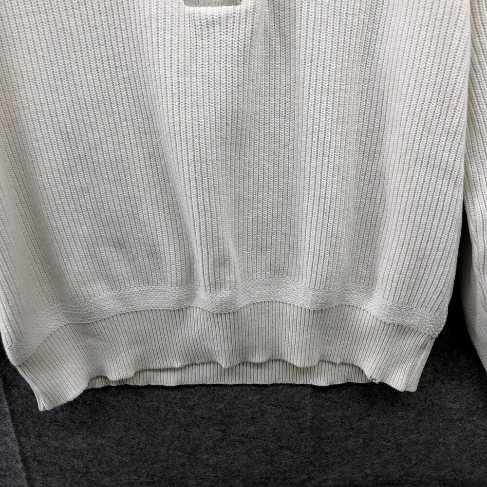 L.L. Bean Cream Sweater - Picture 4 of 7